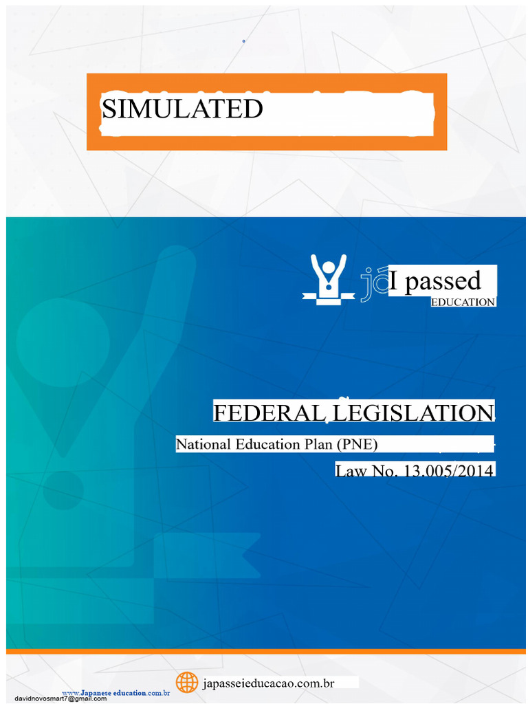 Simulated - National Education Plan - PNE | PDF | Vocational Education ...