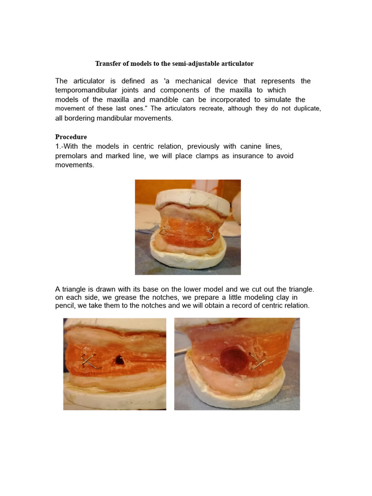 Model Transfer. | PDF