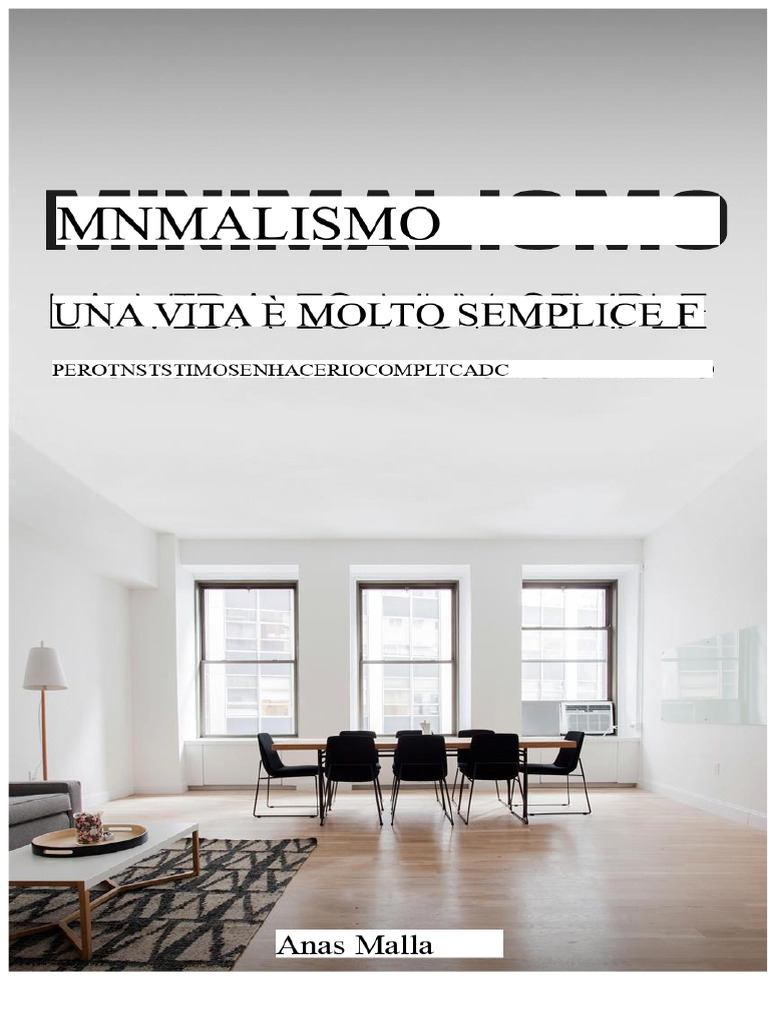Minimalismo Guida Completa Alla Vita - Anas Malla | PDF