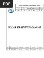 Download PART 1 a Solas Training Manual by Ali Mehrpour SN92263679 doc pdf