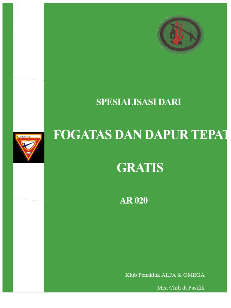 Api Dan Memasak Di Luar Ruangan | PDF