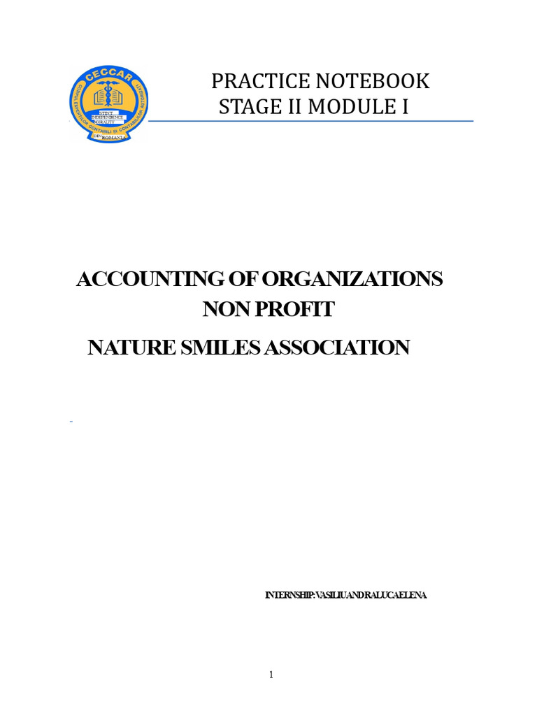 Non-Profit Accounting Guide for Associations | PDF | Expense | Value ...