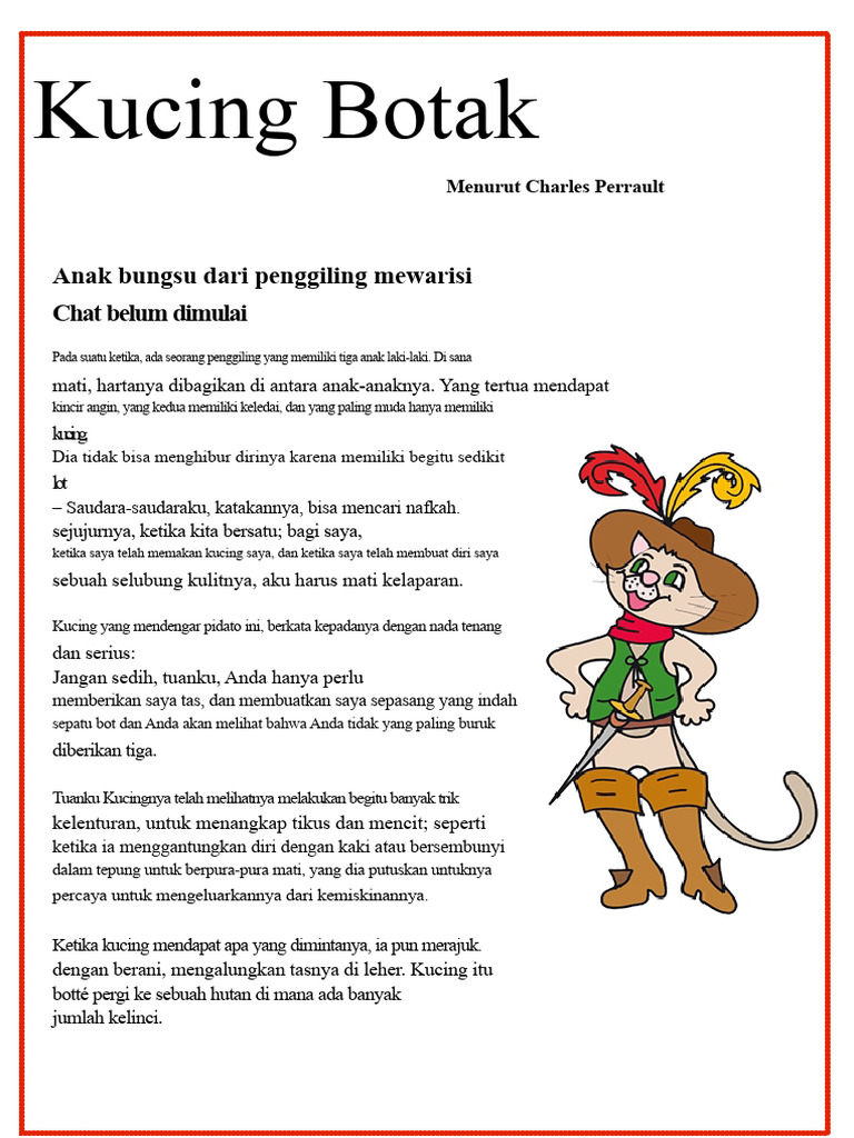 Kucing Bot | PDF