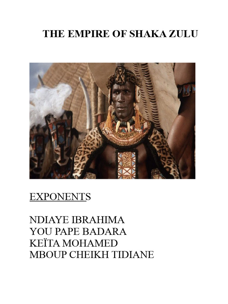 Shaka Zulu: Rise and Legacy of an Empire | PDF | Zulu Kingdom