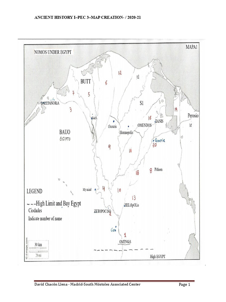 Ancient Egypt and Mesopotamia Maps | PDF | Sumer | Assyria