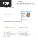 Códigos de Transacción SAP LE WM | PDF | Tecnología digital ...