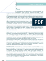 A Doença de Alzheimer - Fatores de Risco