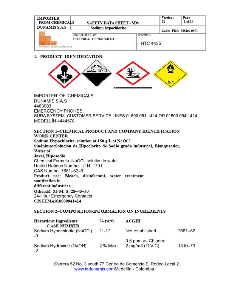 hs-sodium-hypochlorite-pdf-chlorine-dangerous-goods