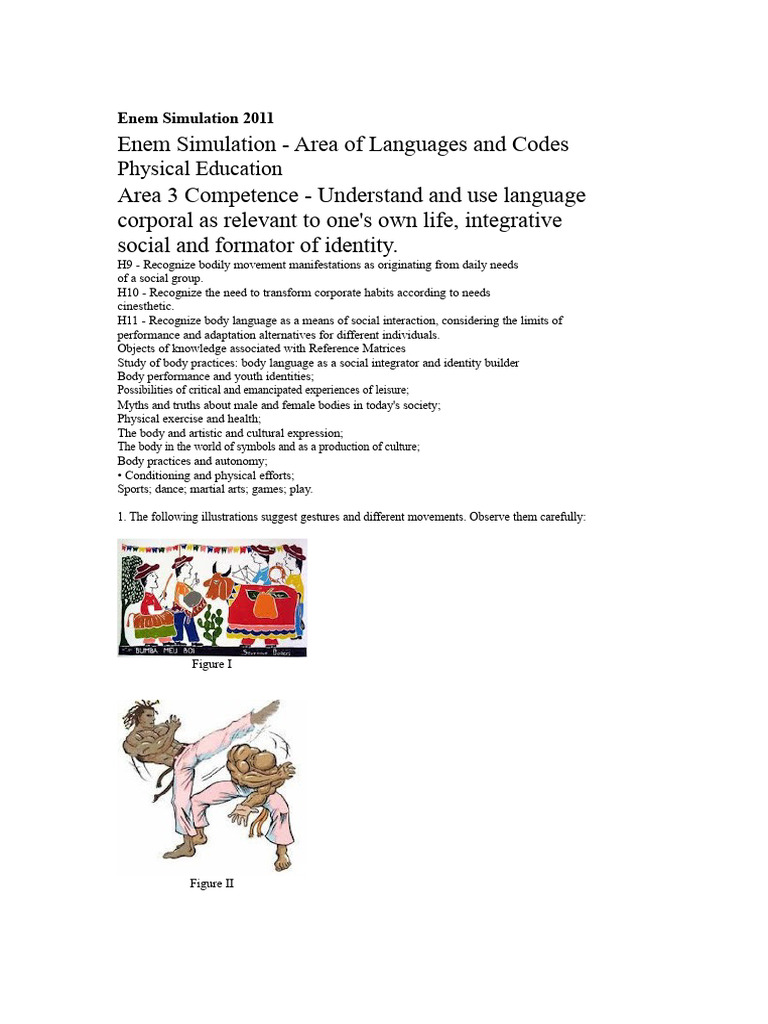 Study of Bodily Practices: Body Language As A Social Integrator and ...