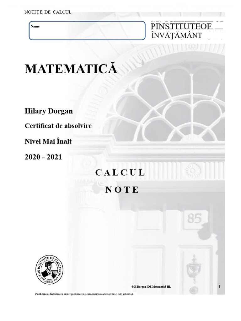 Note de Calcul | PDF
