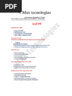 Manual SAP PP: Guía de Usuario | PDF