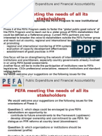 PEFA Stakeholders - Presentation - EnG