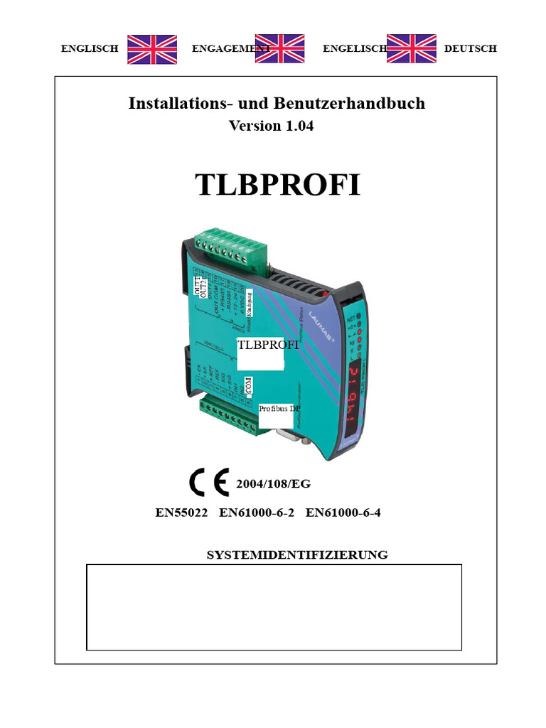 TLB Profi Handbuch en | PDF