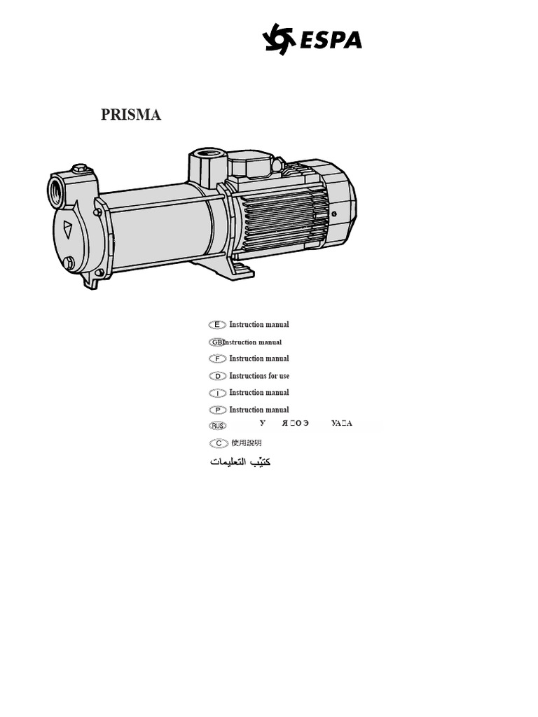 Prism Pump 25 PDF | PDF | Pump | Valve