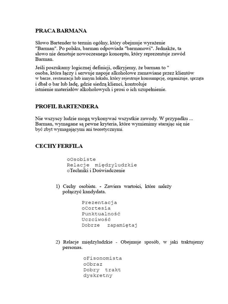 Profil Barmana | PDF
