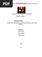 Gear Types and Module Standards Chart | PDF | Gear | Machines