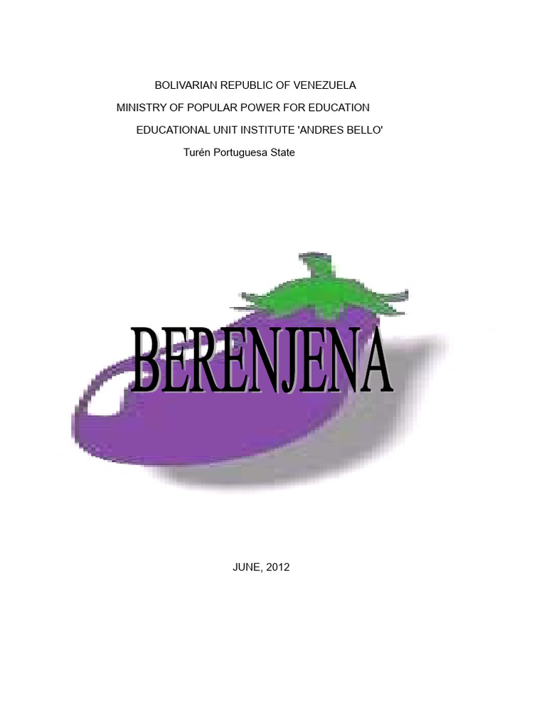 Comprehensive Guide to Eggplant Cultivation | PDF | Eggplant | Vegetables