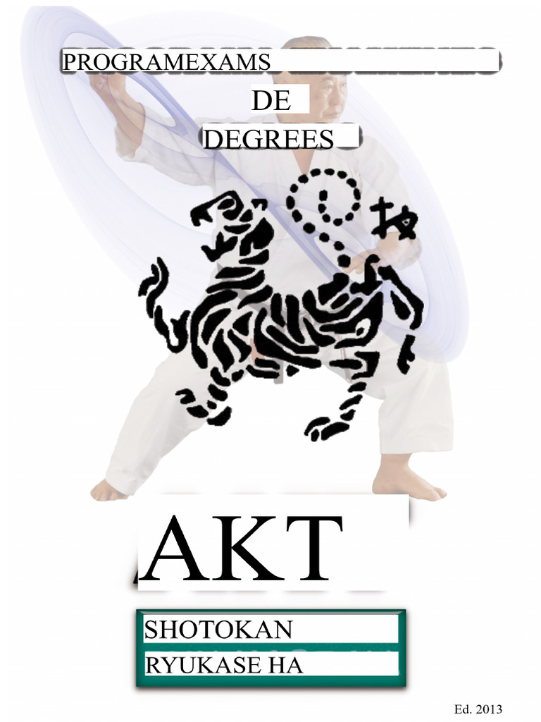Karate Gokio Exam Guide and Requirements | PDF | Karate | Japanese ...