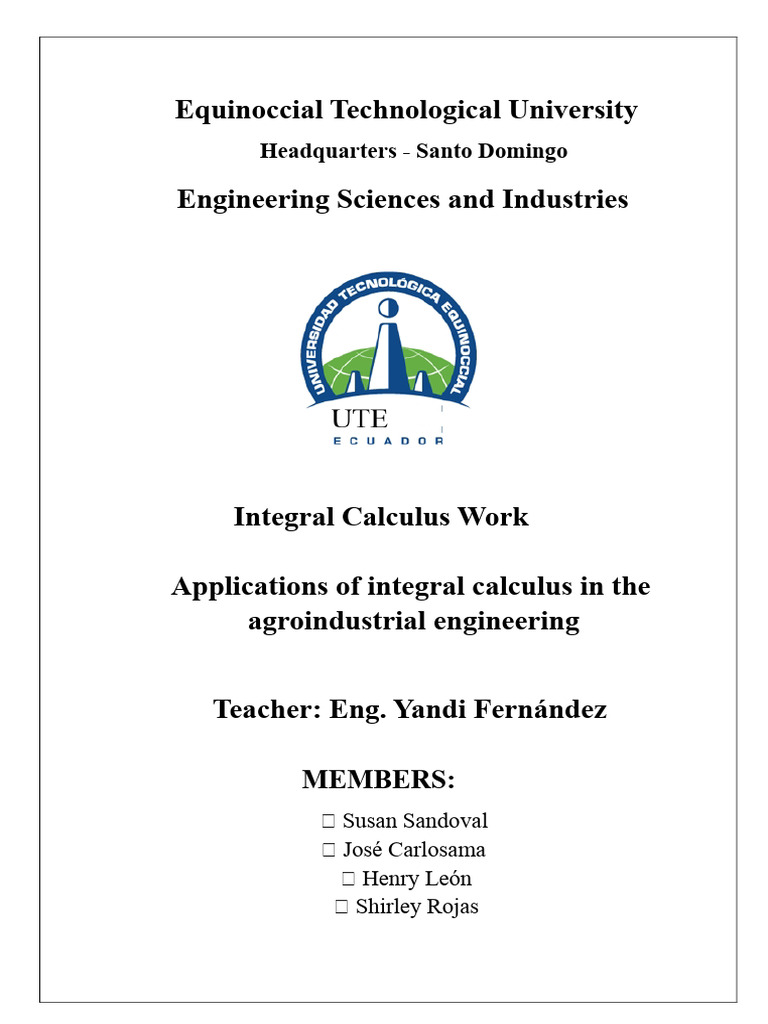 Integral Work | PDF | Integral | Area