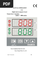Instruction Manual For T XMT Series | PDF