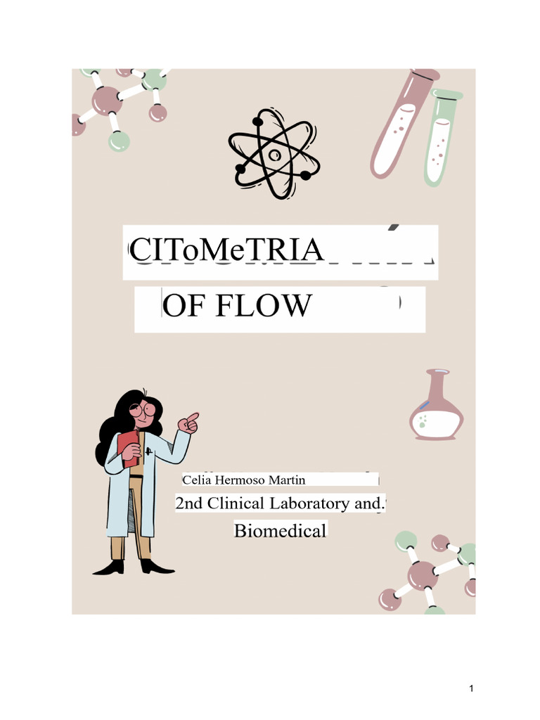 Flow Cytometry: Principles and Applications | PDF | Flow Cytometry ...