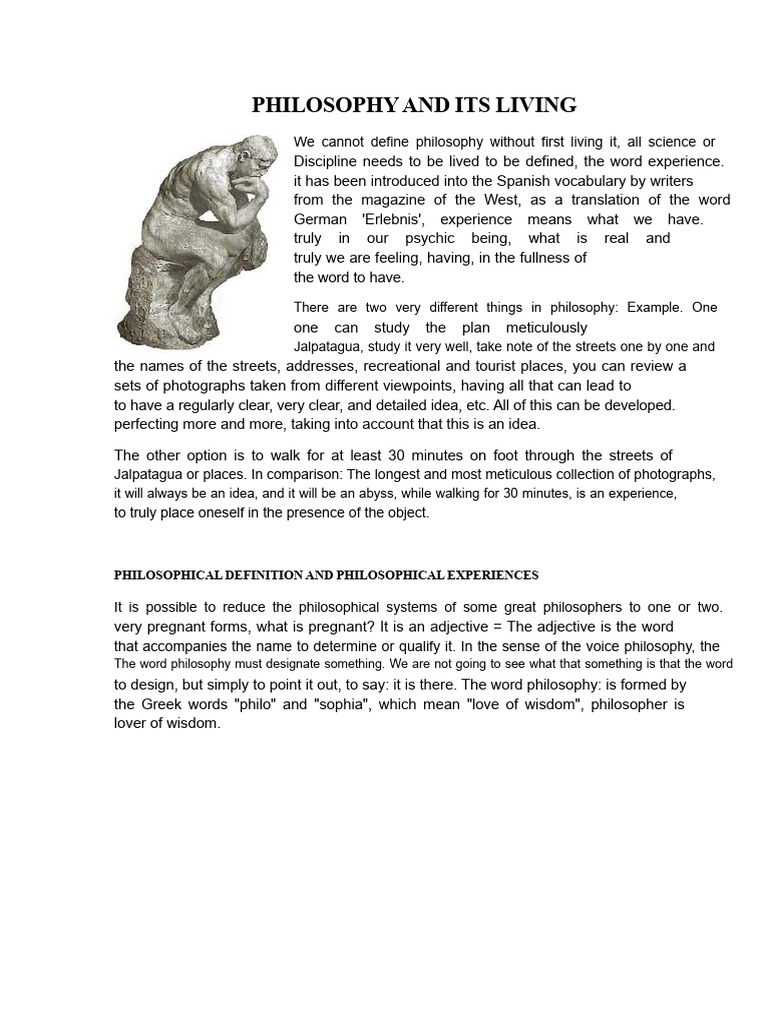 Philosophy and Its Experience | PDF | Socrates | Logic