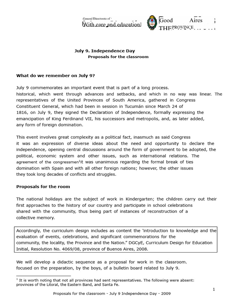 July 9 Initial Education | PDF | Narrative