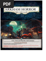 arkham horror card game taboo list Group order Print And Play expansions for AH LCG