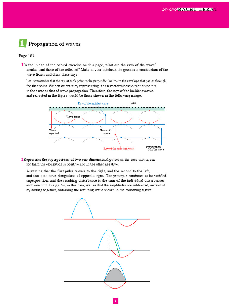 Topic 6 - Wave Phenomena | PDF | Waves | Diffraction