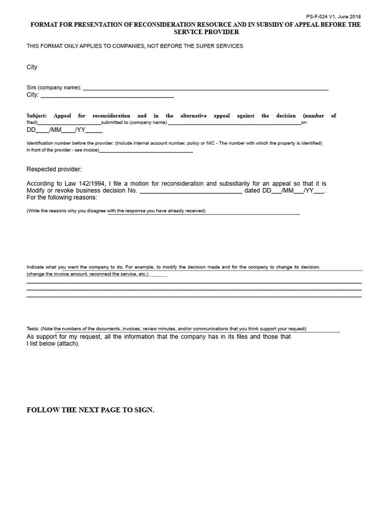 Recourse For Reconsideration in Appeal Subsidy | PDF | Justice | Crime ...