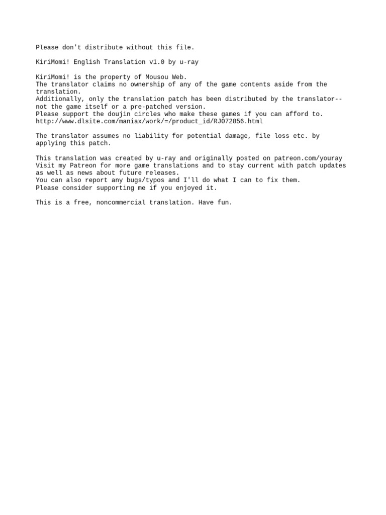 TL Note | PDF