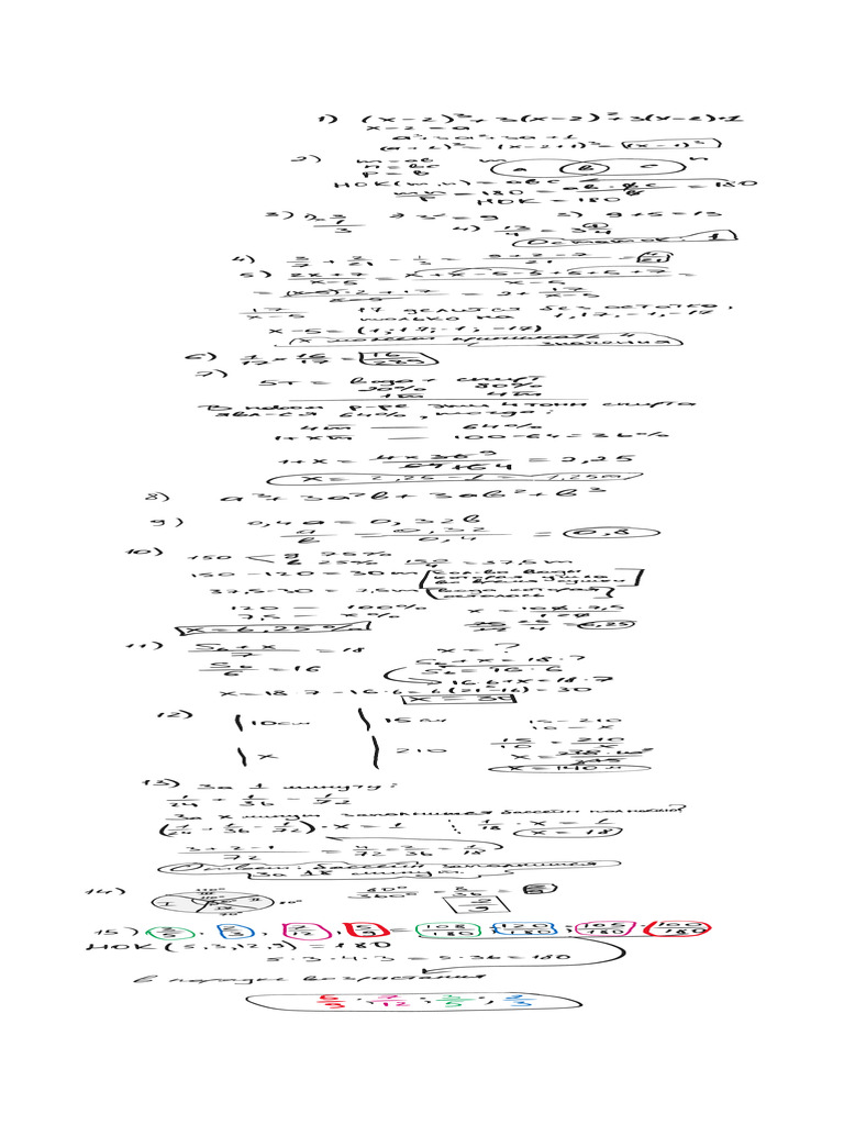 Test 1 - 2 Answers | PDF