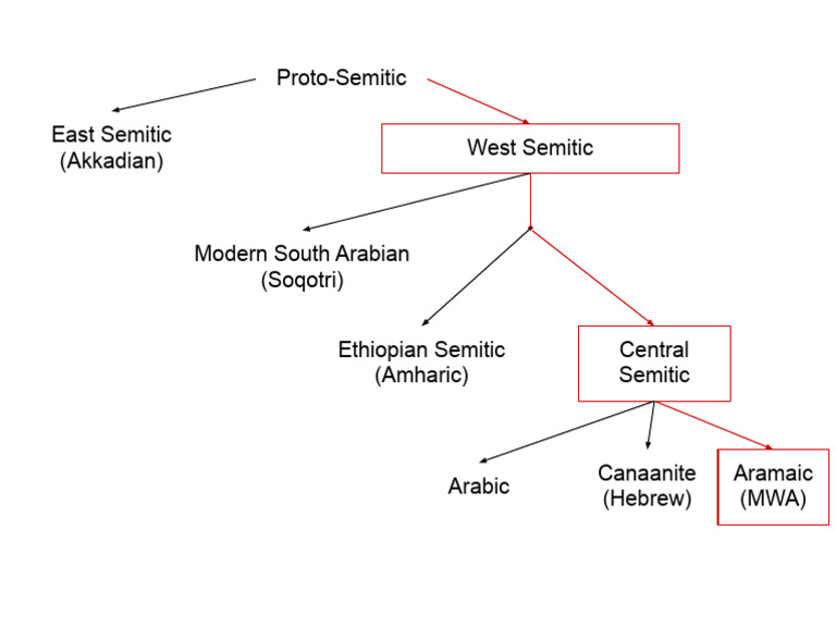 Overview of Proto-Semitic Languages | PDF