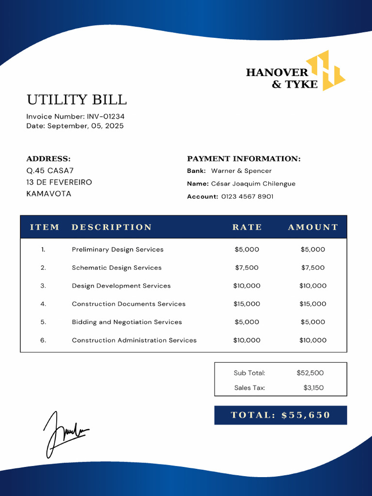Utility Bill | PDF