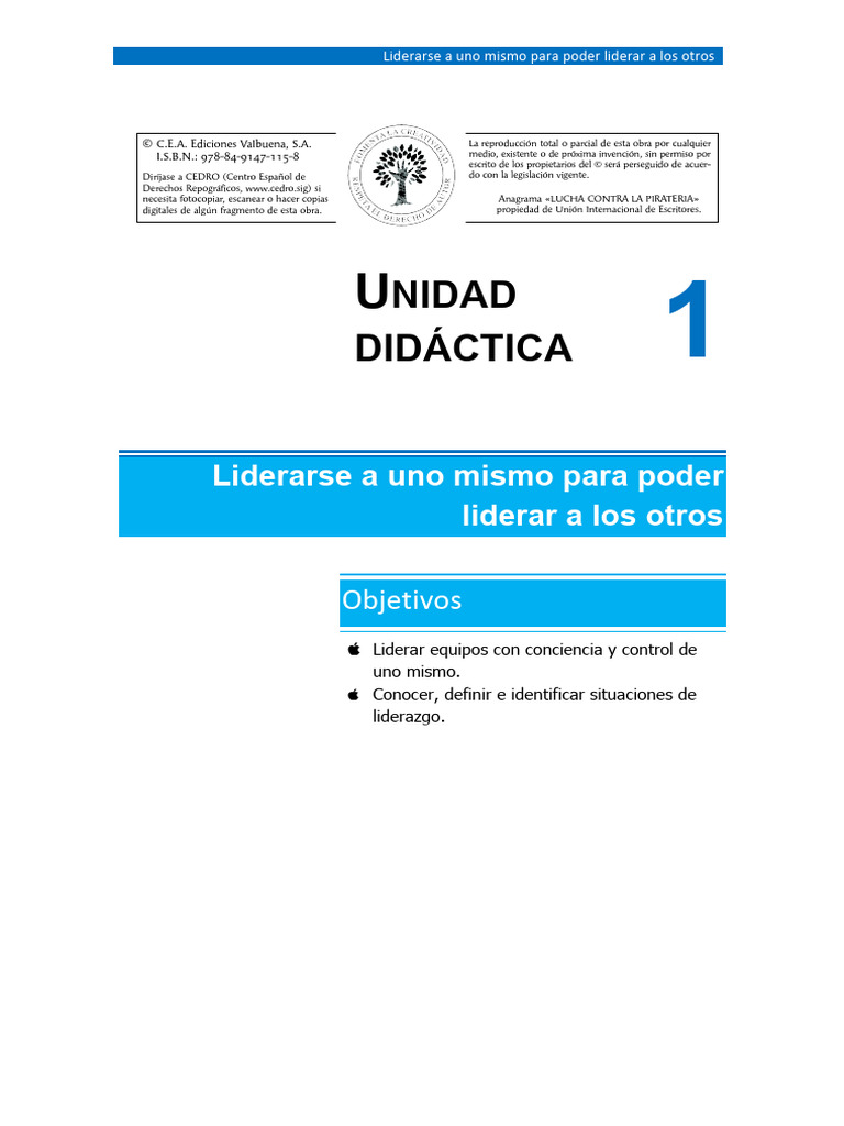 Liderazgo Personal y Efectivo en Equipos | PDF | Liderazgo | Motivación