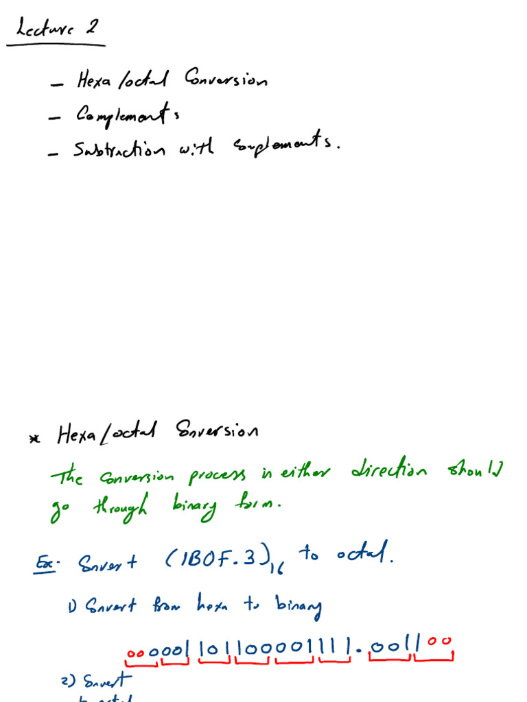 Lecture 02 | PDF