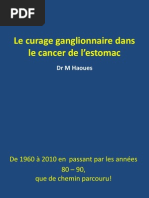Download 5 - Curage Ganglionnaire Dans Le Cancer de lEstomac - Dr Haoues by achabsurgery SN92269111 doc pdf