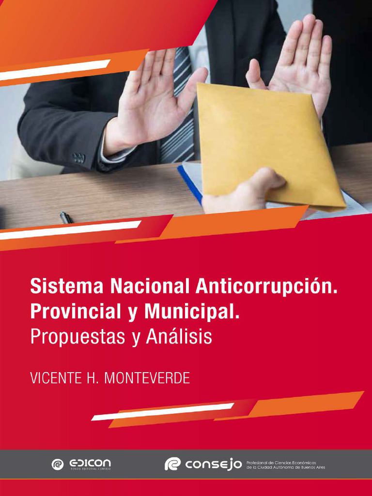 Propuestas para el Sistema Anticorrupción | PDF | Corrupción política ...