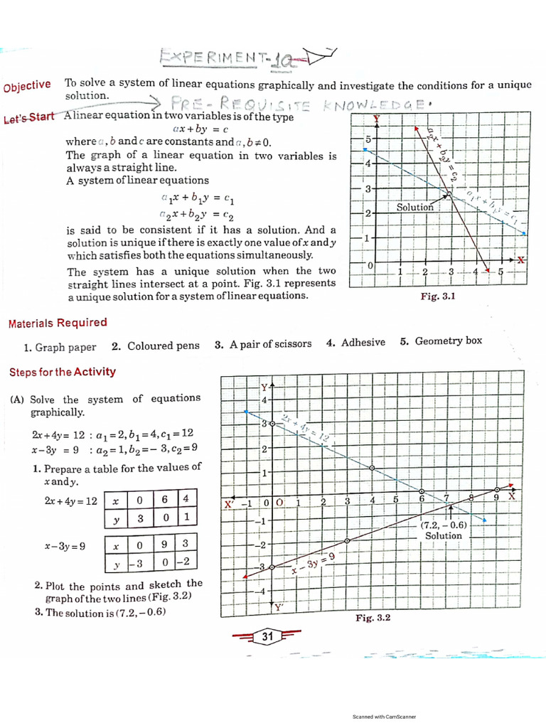 Experiment 1 | PDF