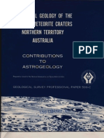 Henbury Meteorite Craters Australia USGS