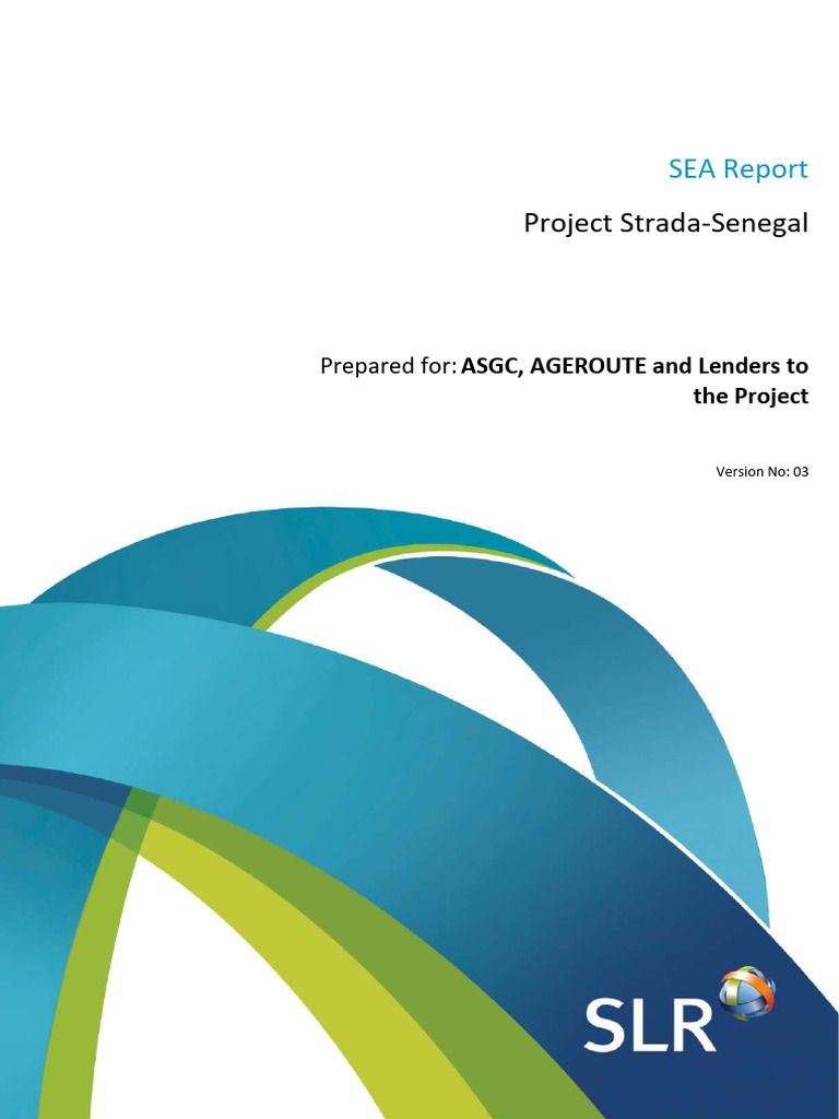 1 - Project - Strada - SEA - Report - July 2023 - Disclosure | PDF ...