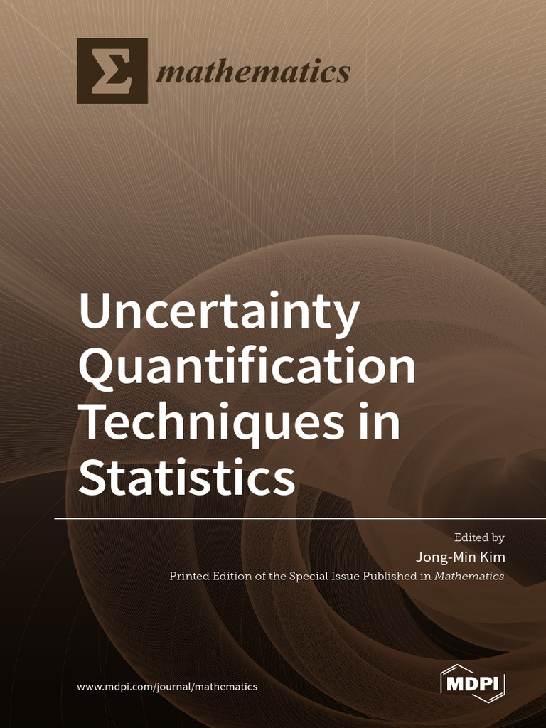 Uncertainty Quantification in Statistics | PDF | Akaike Information ...