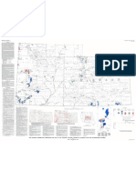 Map of Volcanic Centers Colorado Utah Wyoming