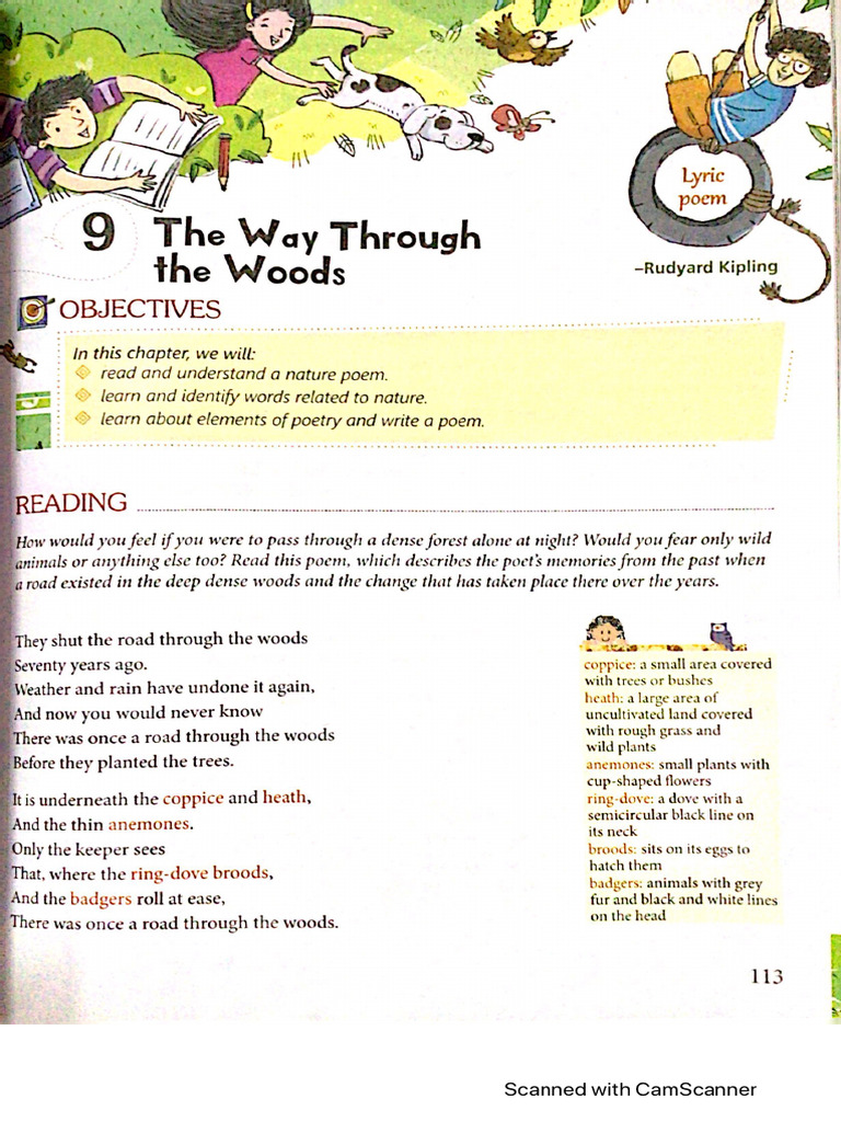 The Way Through The Woods | PDF
