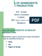 Function of Ingredients