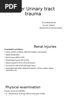 AAST Kidney Injury Grading Scale | PDF | Kidney | Injury