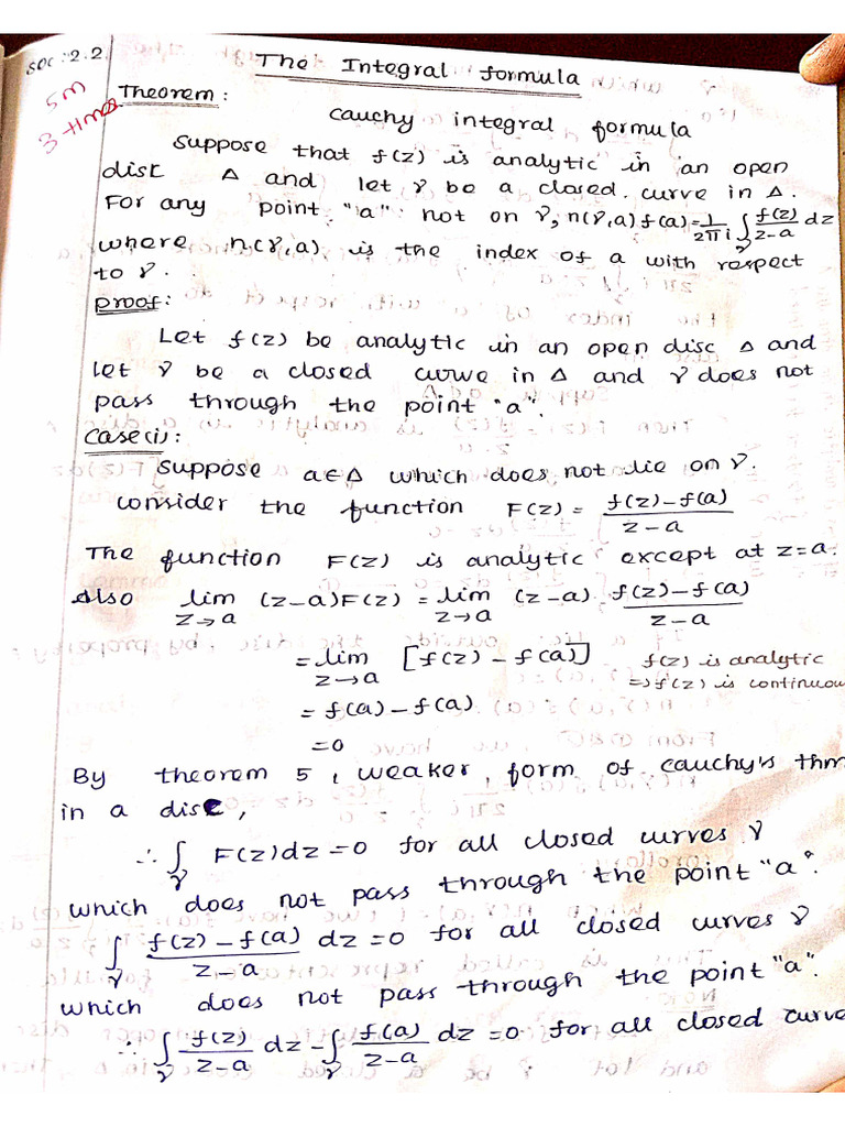 CA Notes-1 | PDF
