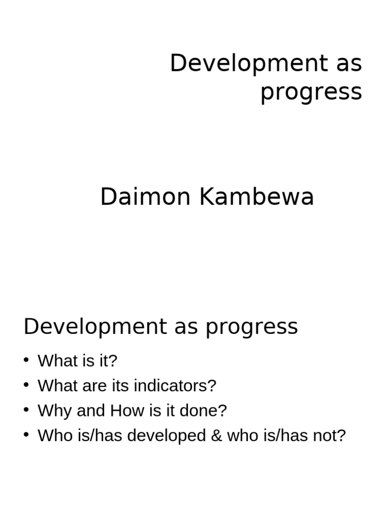 Understanding Development Indicators | PDF | Gross Domestic Product ...