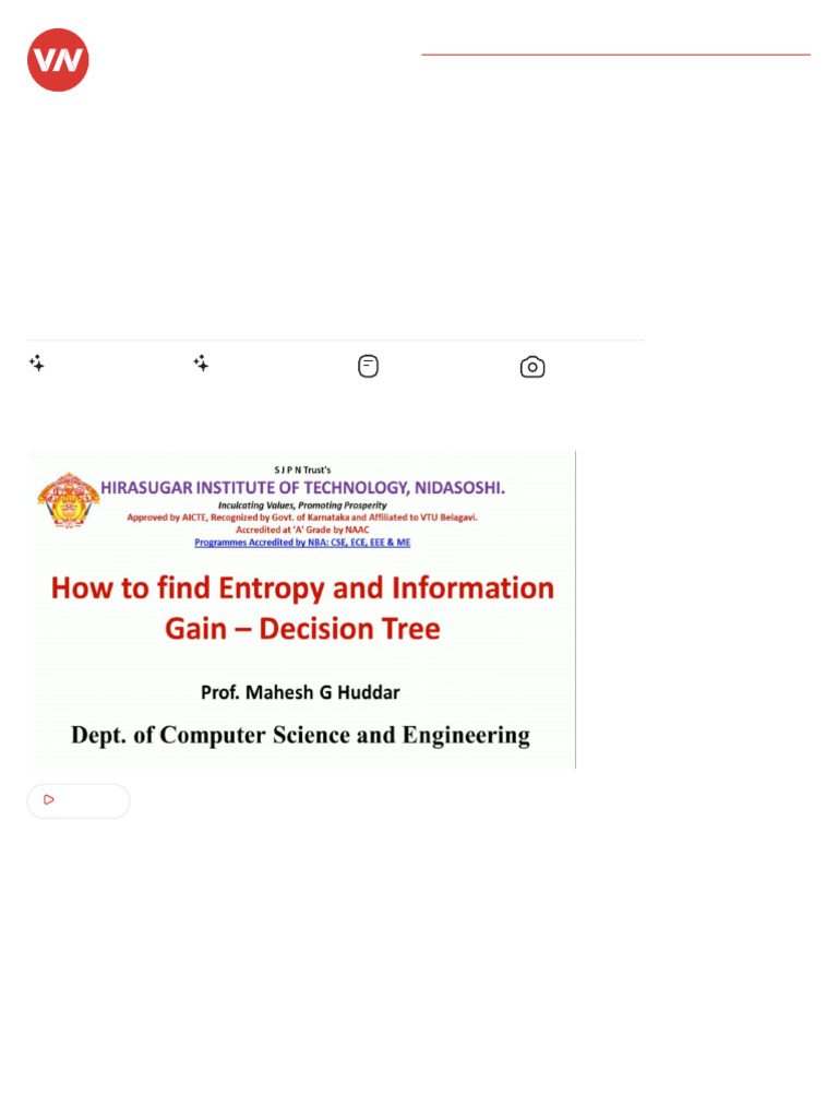 How To Find The Entropy and Information Gain in Decision Tree Learning ...