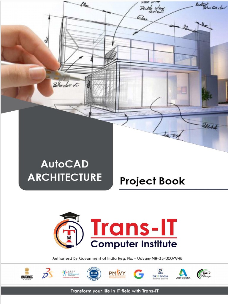 AutoCAD Architecture Project Book | PDF | Furniture | Interior Design